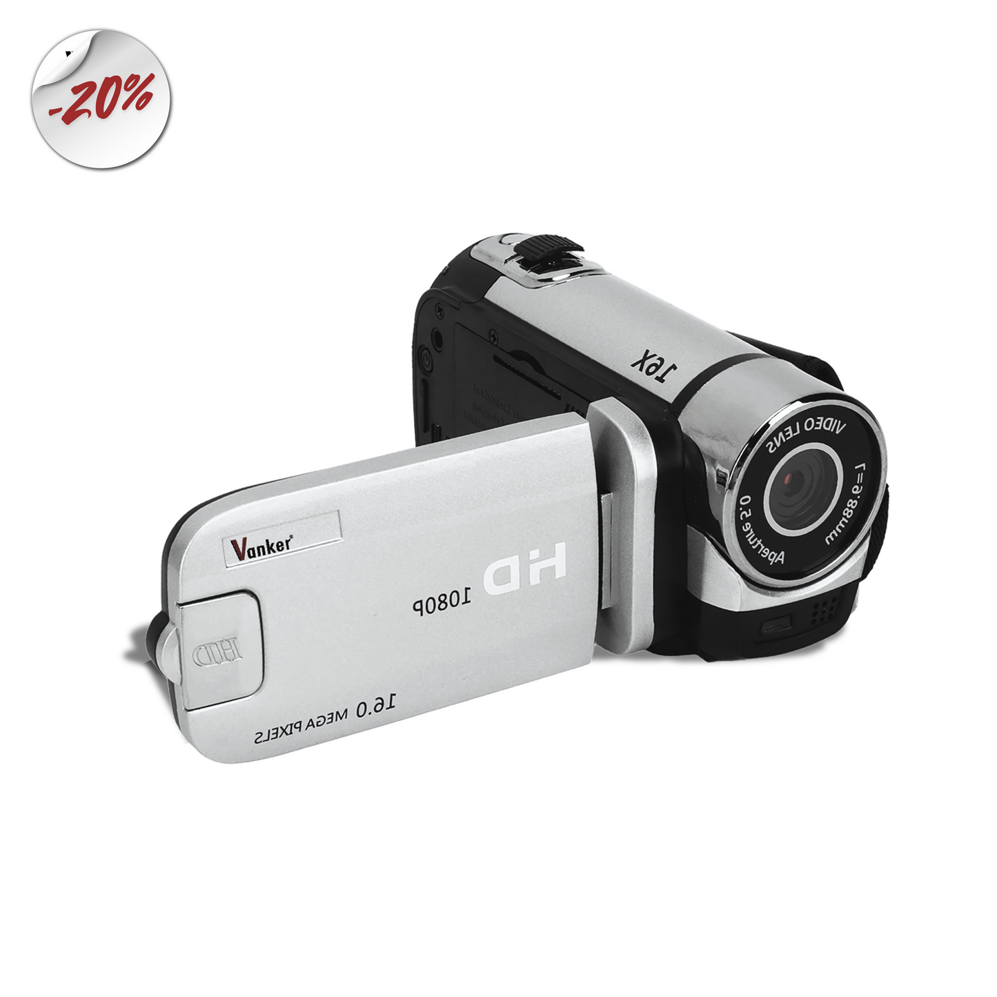 Vanker VHS Standard Camcorder