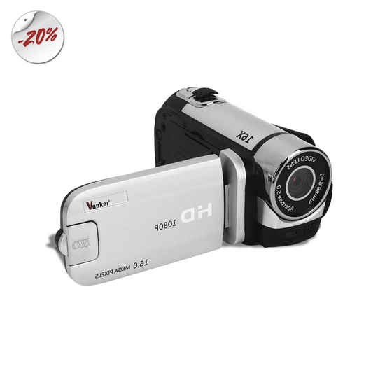 Vanker VHS Standard Camcorder