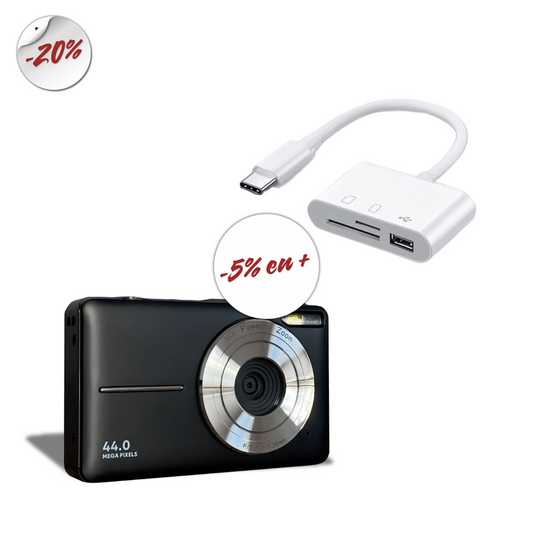 Pack VHS Pocket Edition + Adaptateur | Économisez 5% à 10%