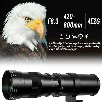 Vanker O800 LightDow 420-800mm f8.3