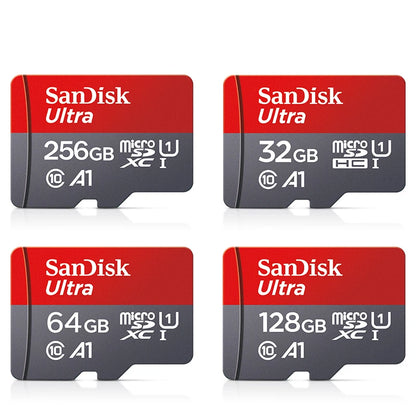 SanDisk Ultra Micro SD Card + Adapter + USB